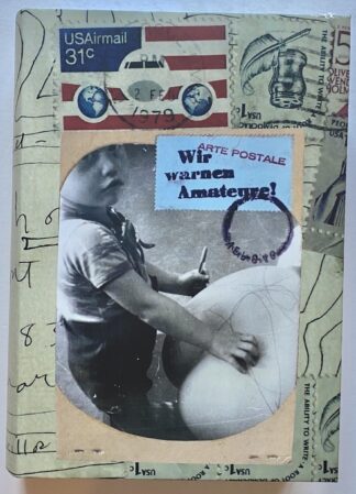 Lomholt Mail Art Archive, Fotowerke and Video Work.
