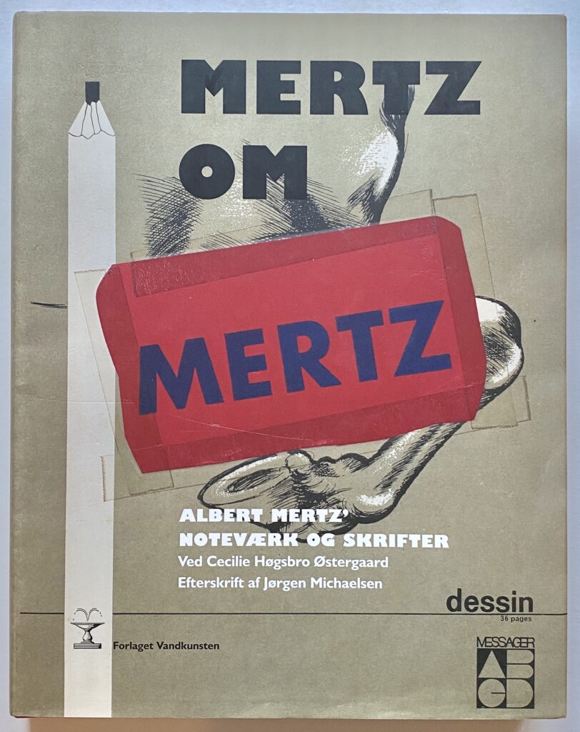 Mertz om Mertz. Albert Mertz' noteværk og skrifter.