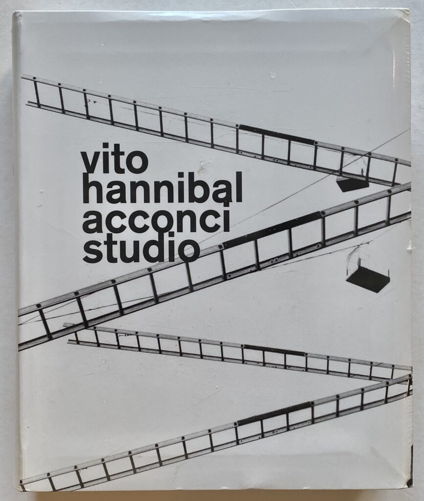 Vito Hannibal Acconci Studio.