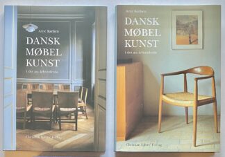 Dansk møbelkunst i det 20. århundrede. Bind 1 & 2.