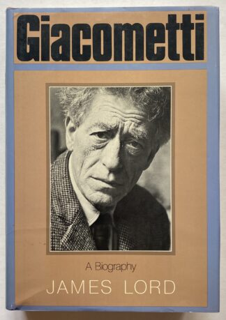 Giacometti. A Biography.