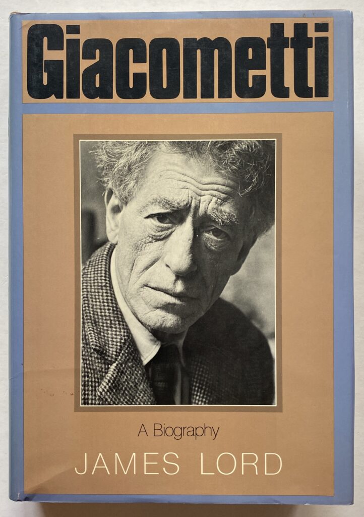 Giacometti. A Biography.