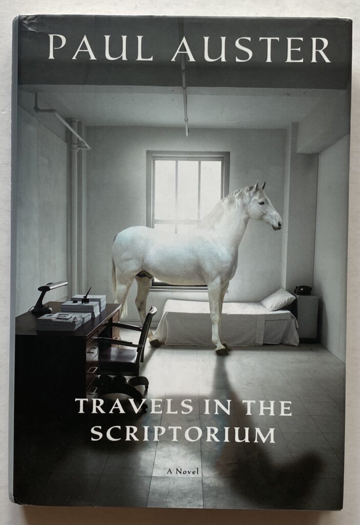 Travels In The Scriptorium.