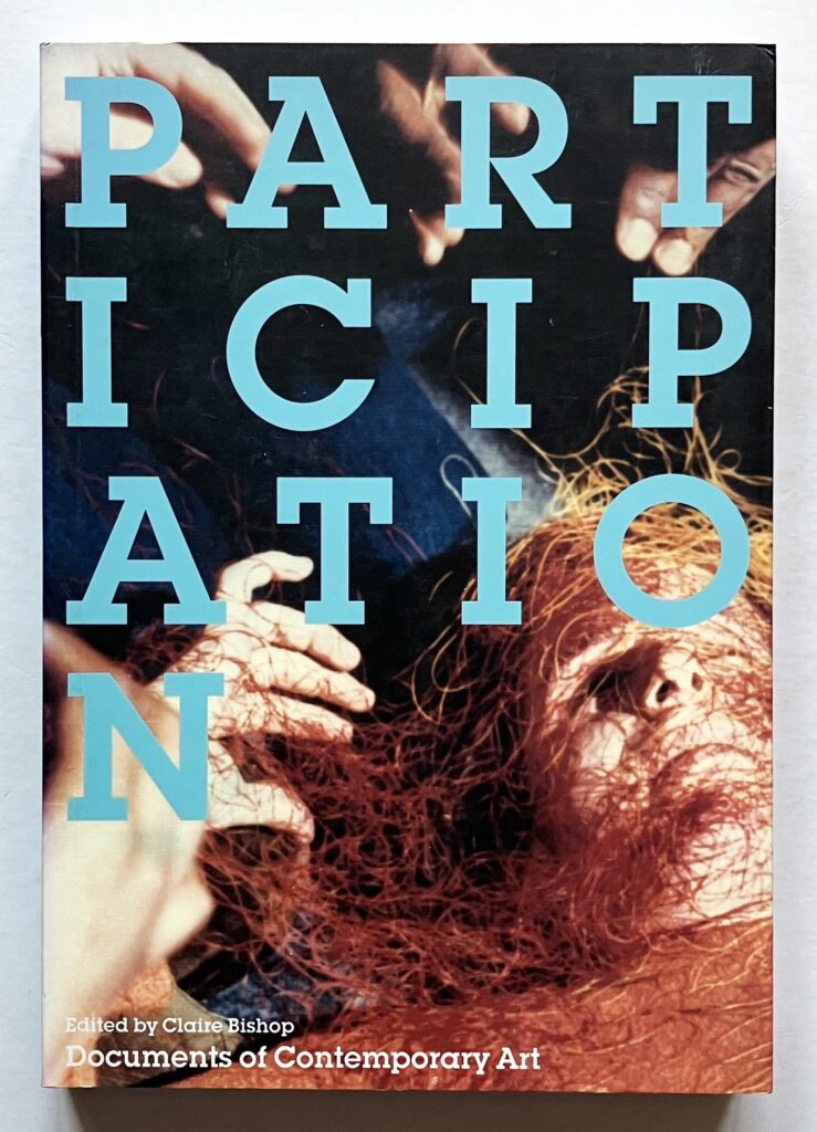 Documents of Contemporary Art: Participation.
