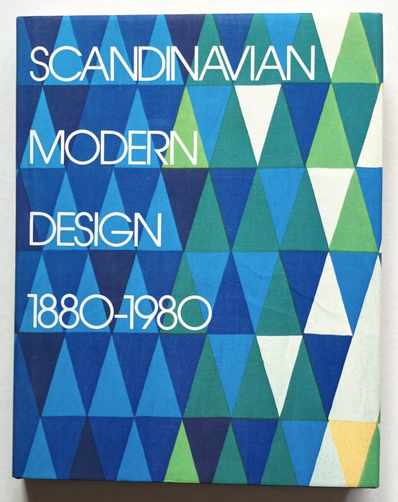 Scandinavian Modern Design 1880-1980.