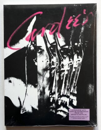 Carolee's: A Magazine with Carolee Schneemann from The Artist's Institute. Featuring a New Essay by Maggie Nelson.