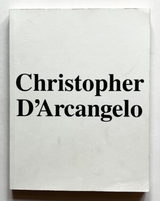 Christopher D'Arcangelo.