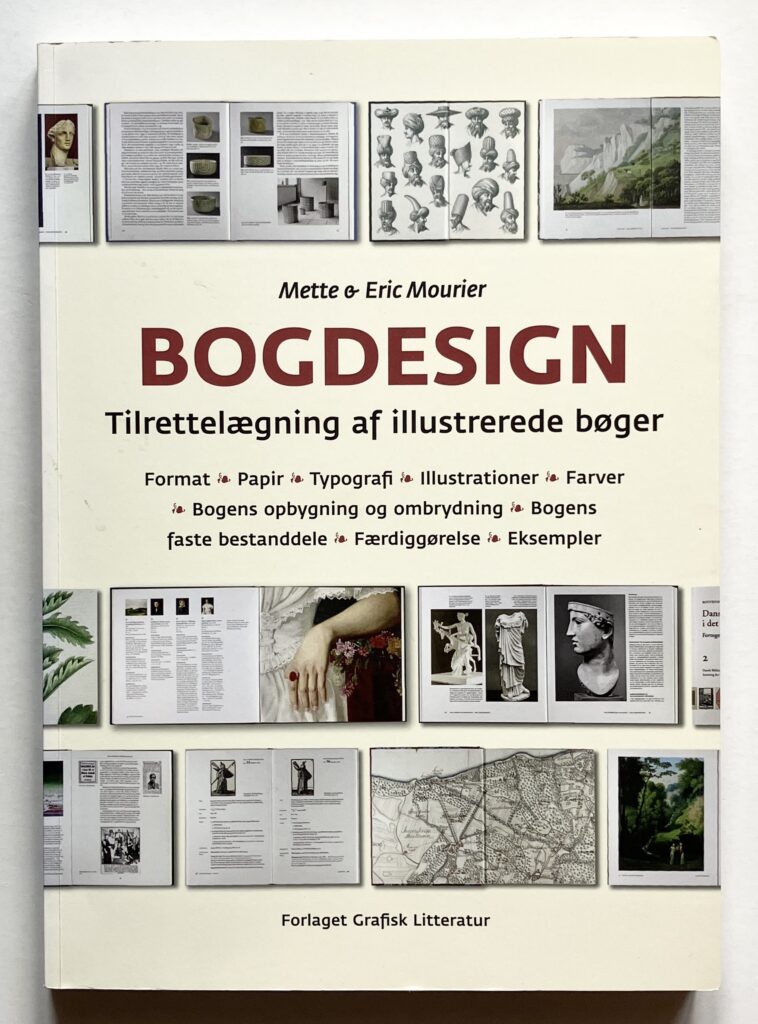 Bogdesign. Tilrettelægning af illustrerede bøger.