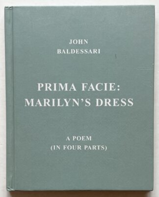 Prima Facie: Marilyn's Dress.