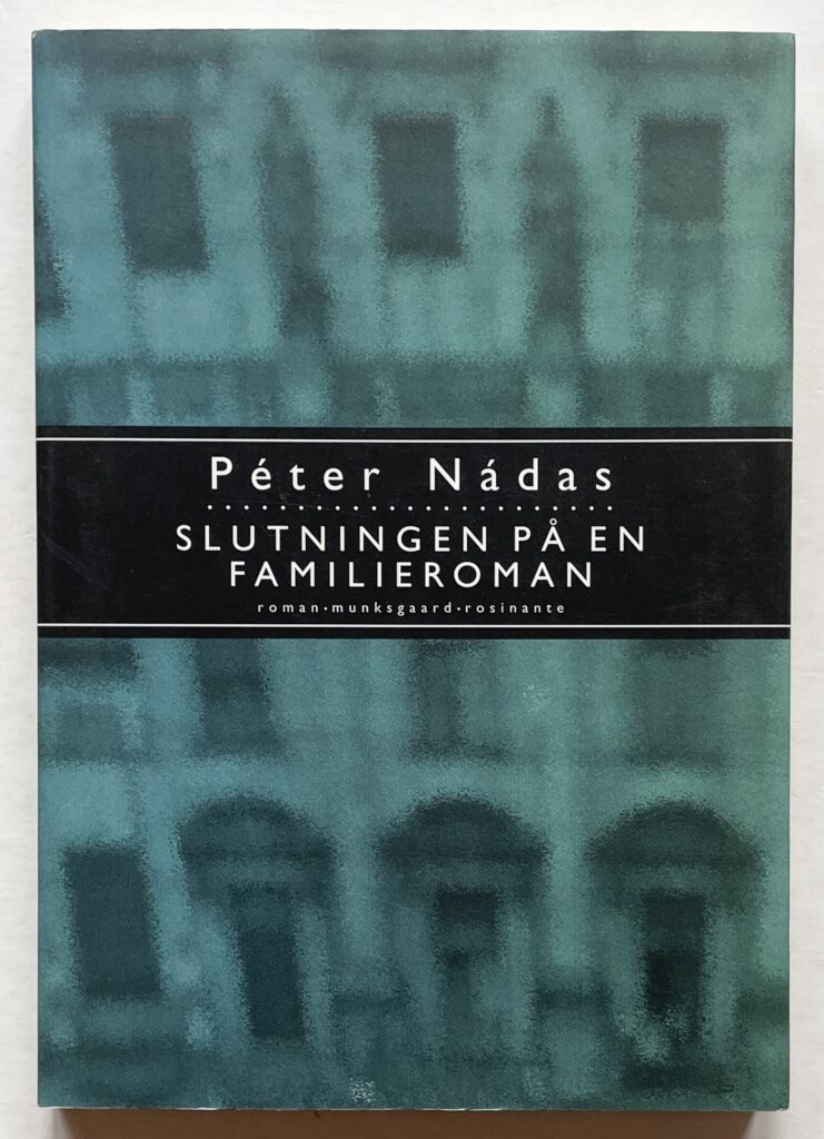 Slutningen på en familieroman.