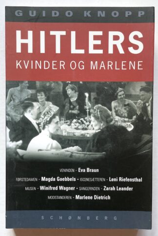 Hitlers kvinder og Marlene.