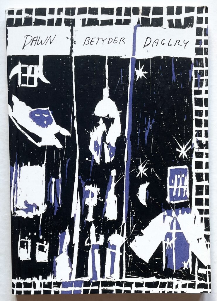 Dawn betyder daggry.