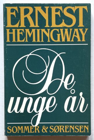De unge år.