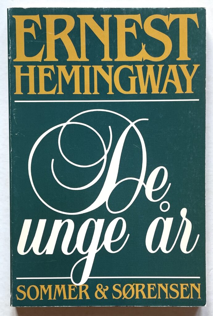 De unge år.