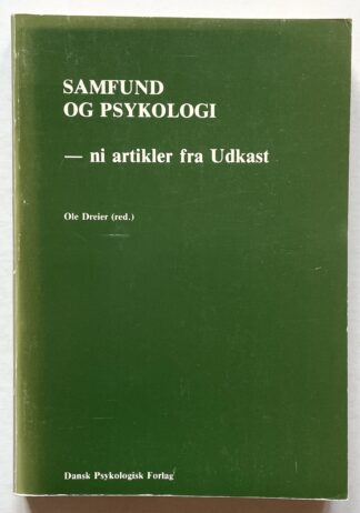 Samfund og Psykologi – ni artikler fra Udkast.