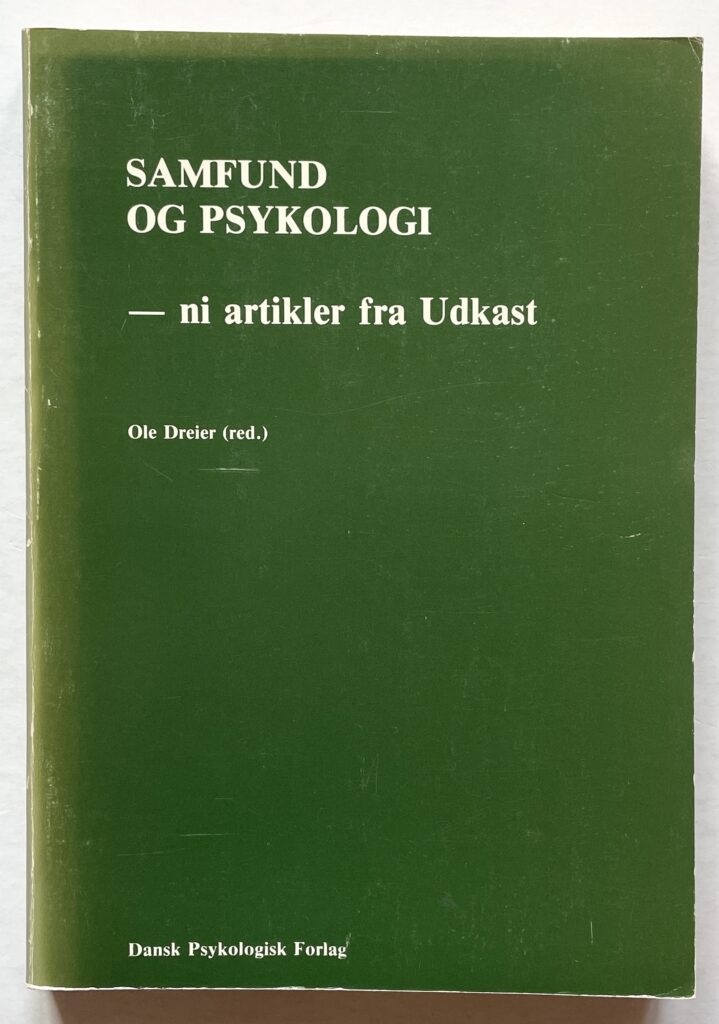 Samfund og Psykologi – ni artikler fra Udkast.