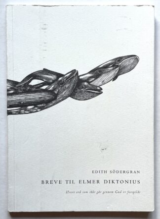 Breve til Elmer Diktonius.
