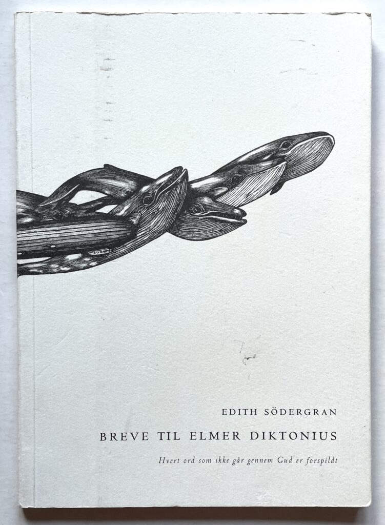 Breve til Elmer Diktonius.