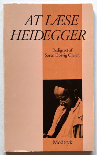 At læse Heidegger.