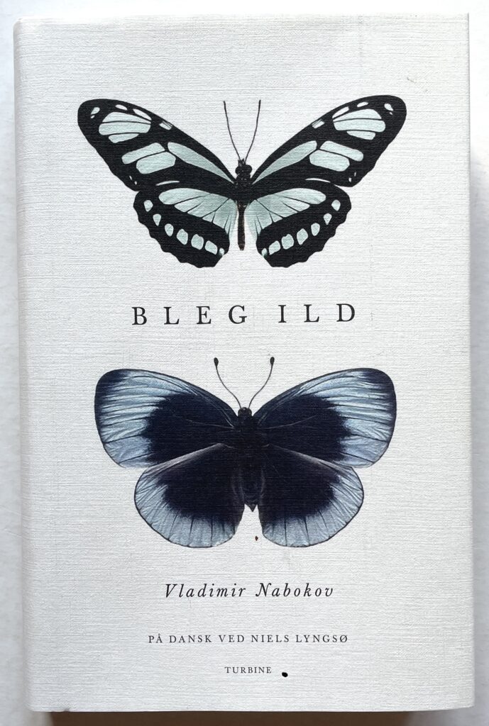 Bleg ild.
