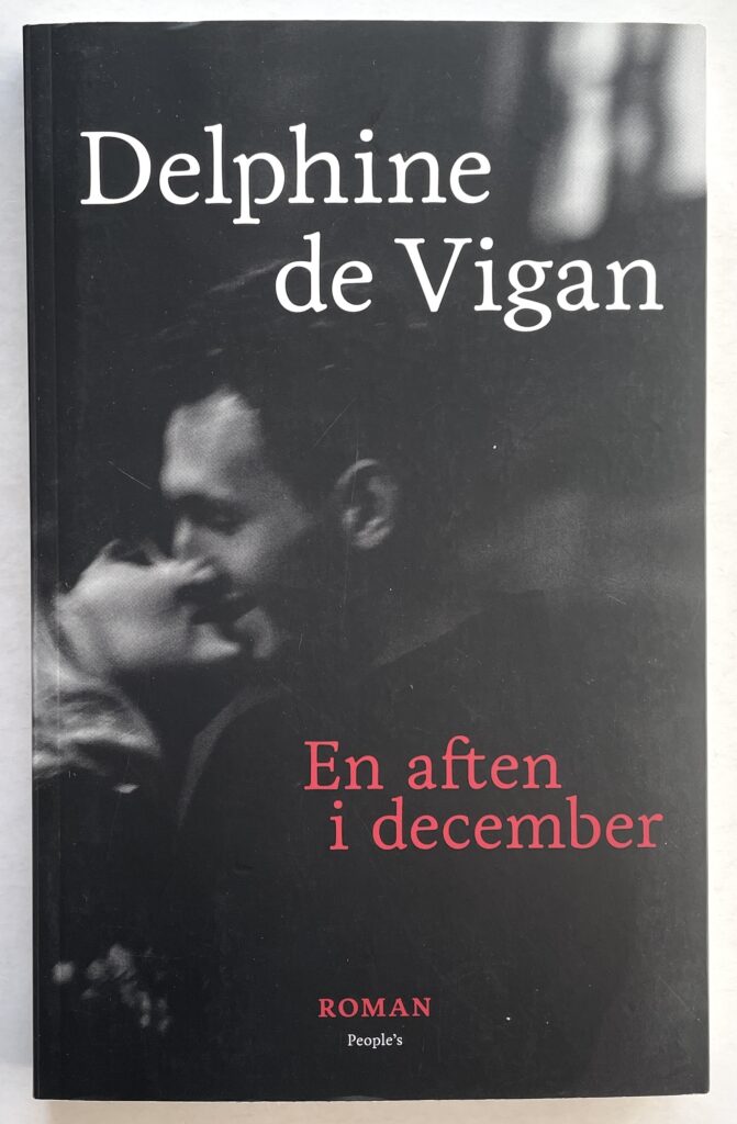 En aften i december.